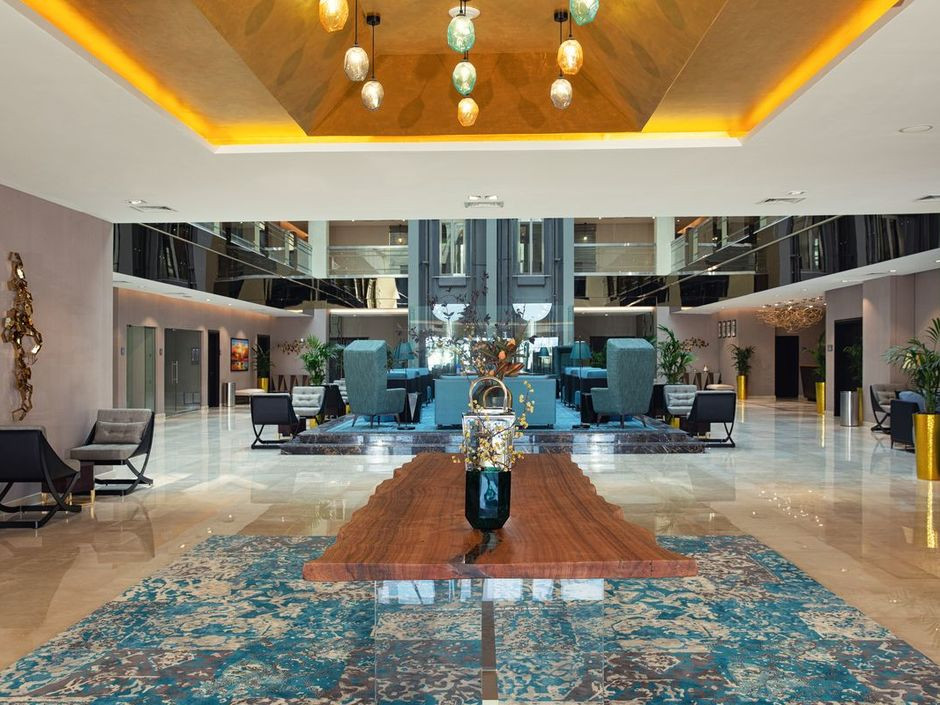 Occidental Dubai Production City (Ex. Four Points By Sheraton Production City) 4*