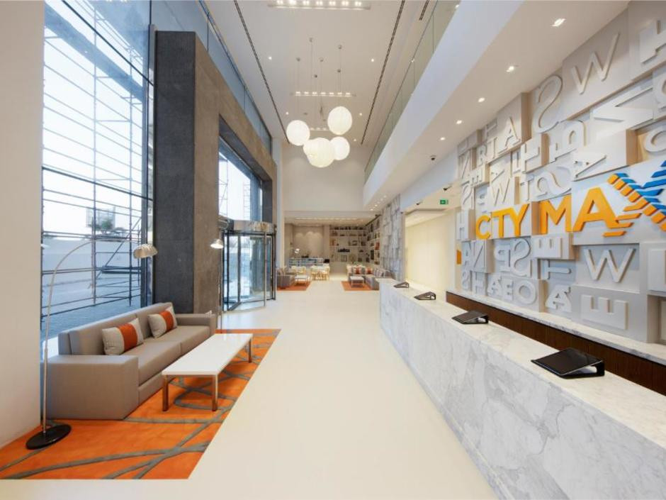 Citymax Hotel Business Bay 4*