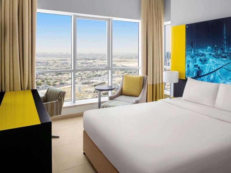 Adagio Premium Dubai Al Barsha Aparthotel 4*