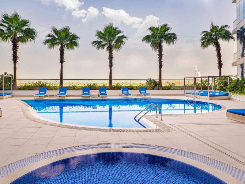 Adagio Premium Dubai Al Barsha Aparthotel 4*