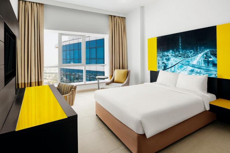 Adagio Premium Dubai Al Barsha Aparthotel 4*
