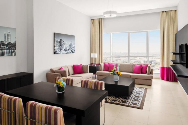 Adagio Premium Dubai Al Barsha Aparthotel 4*