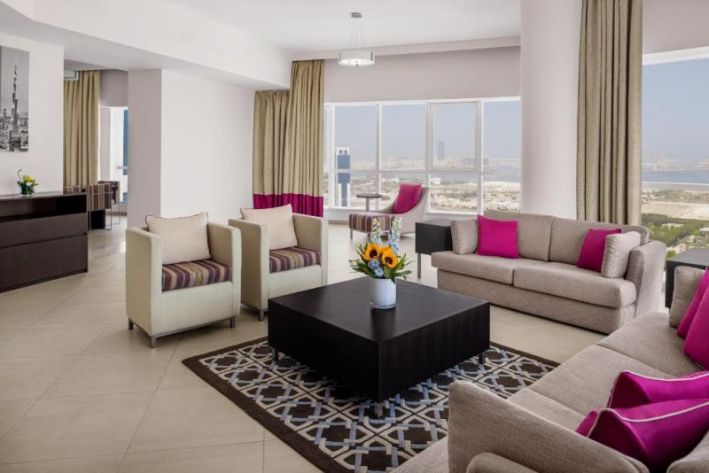 Adagio Premium Dubai Al Barsha Aparthotel 4*