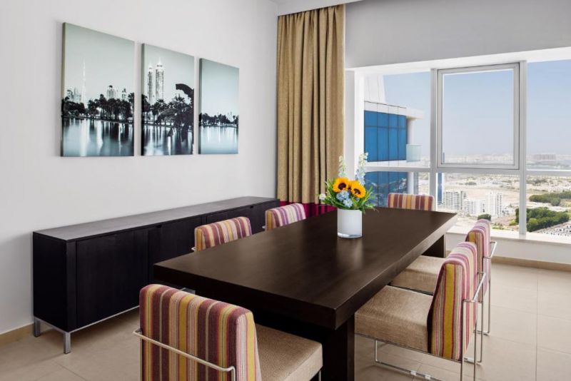 Adagio Premium Dubai Al Barsha Aparthotel 4*