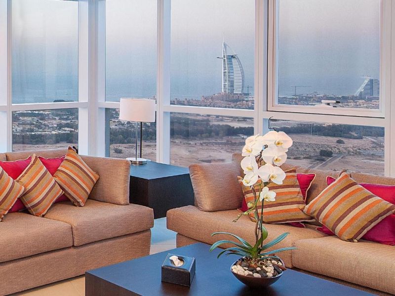 Adagio Premium Dubai Al Barsha Aparthotel 4*