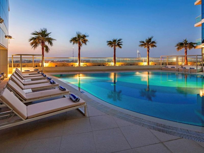 Adagio Premium Dubai Al Barsha Aparthotel 4*