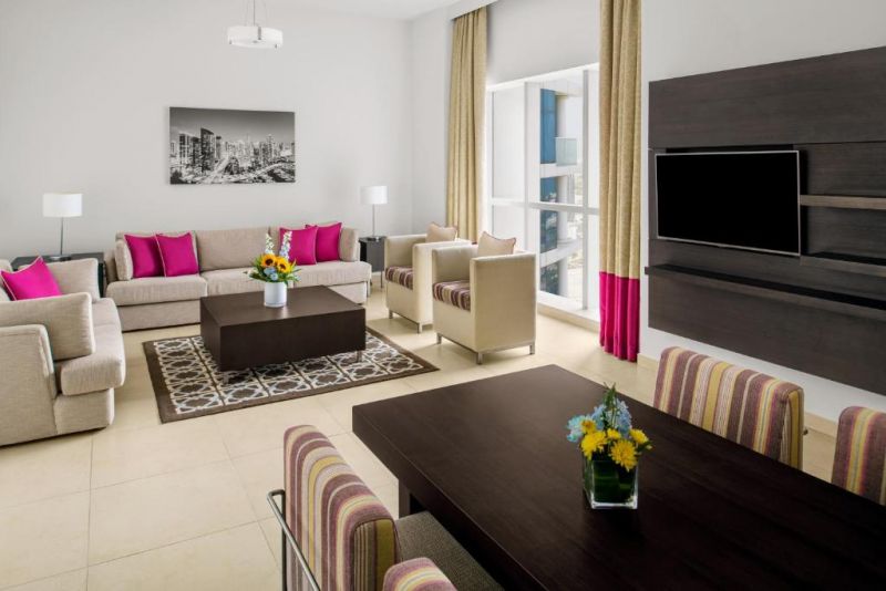Adagio Premium Dubai Al Barsha Aparthotel 4*