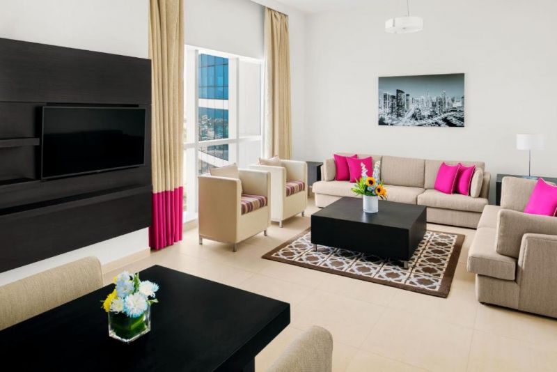 Adagio Premium Dubai Al Barsha Aparthotel 4*