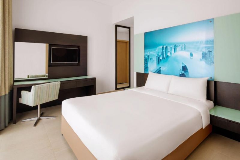 Adagio Premium Dubai Al Barsha Aparthotel 4*