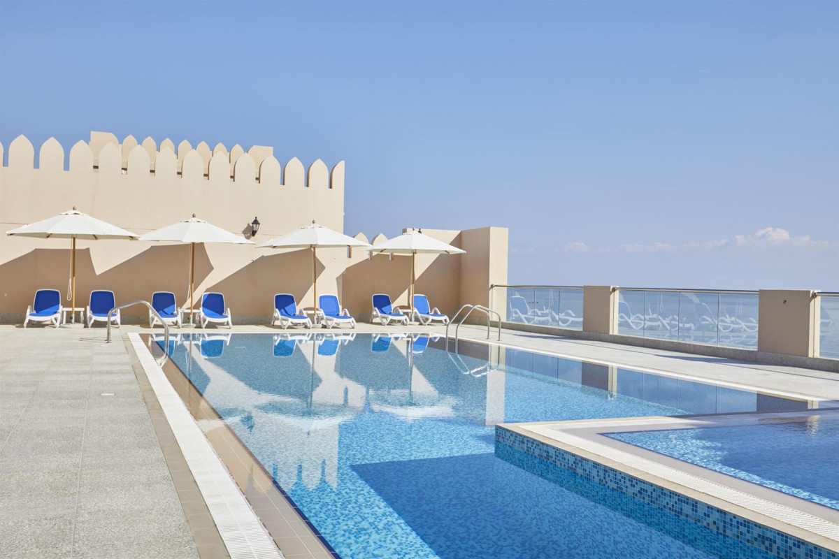 Al Bahar Hotel & Resort (Ex. Blue Diamond Al Salam Beach Resort) 5*