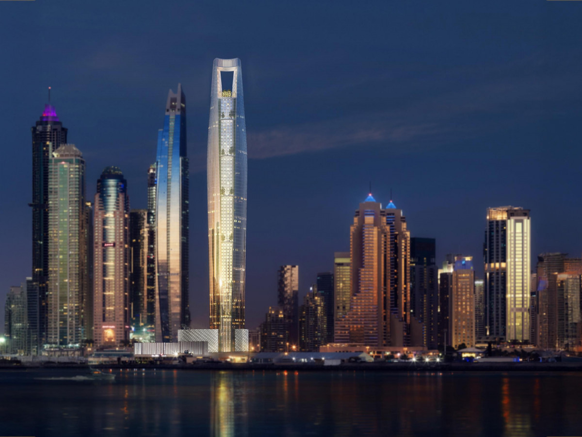 Ciel Dubai Marina Vignette Collection 5*