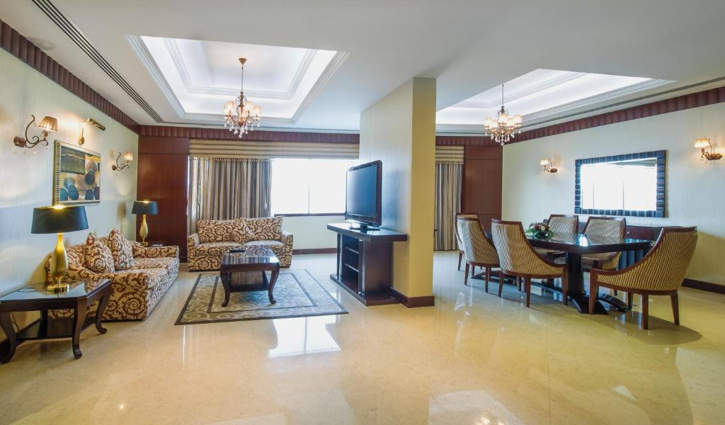 Dancenter Luxe (Ex. Concorde Fujairah) 5*
