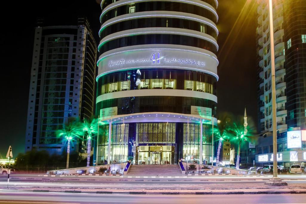 Dancenter Luxe (Ex. Concorde Fujairah) 5*