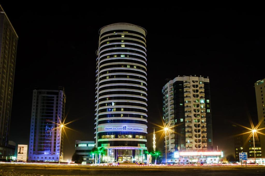 Dancenter Luxe (Ex. Concorde Fujairah) 5*