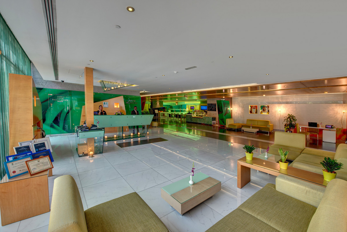 Al Khoory Executive Hotel Al Wasl 3*