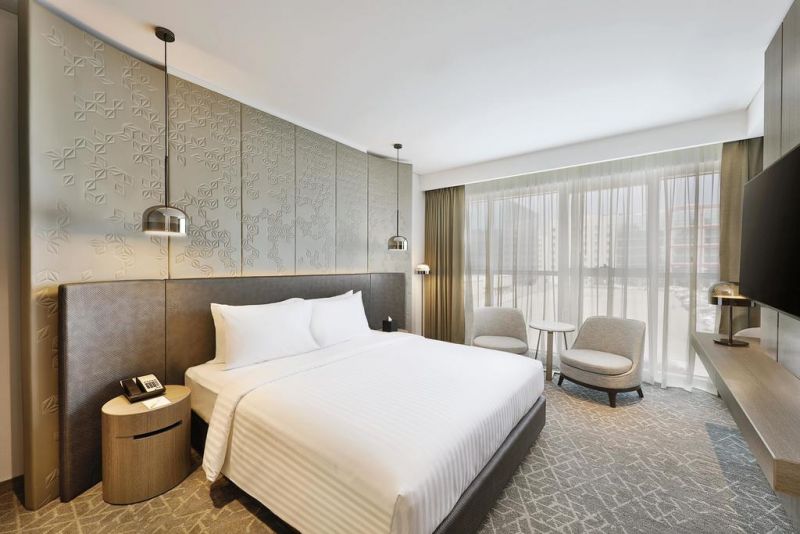 Courtyard By Marriott Al Barsha 4*