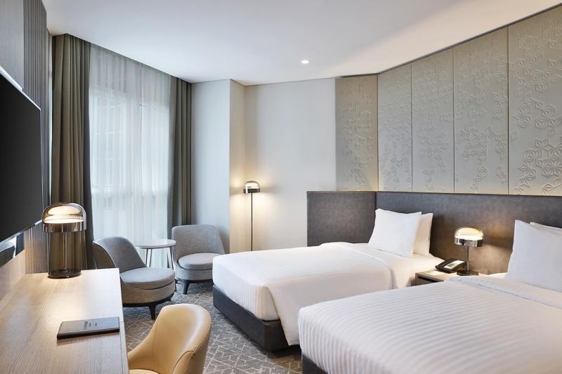 Courtyard By Marriott Al Barsha 4*