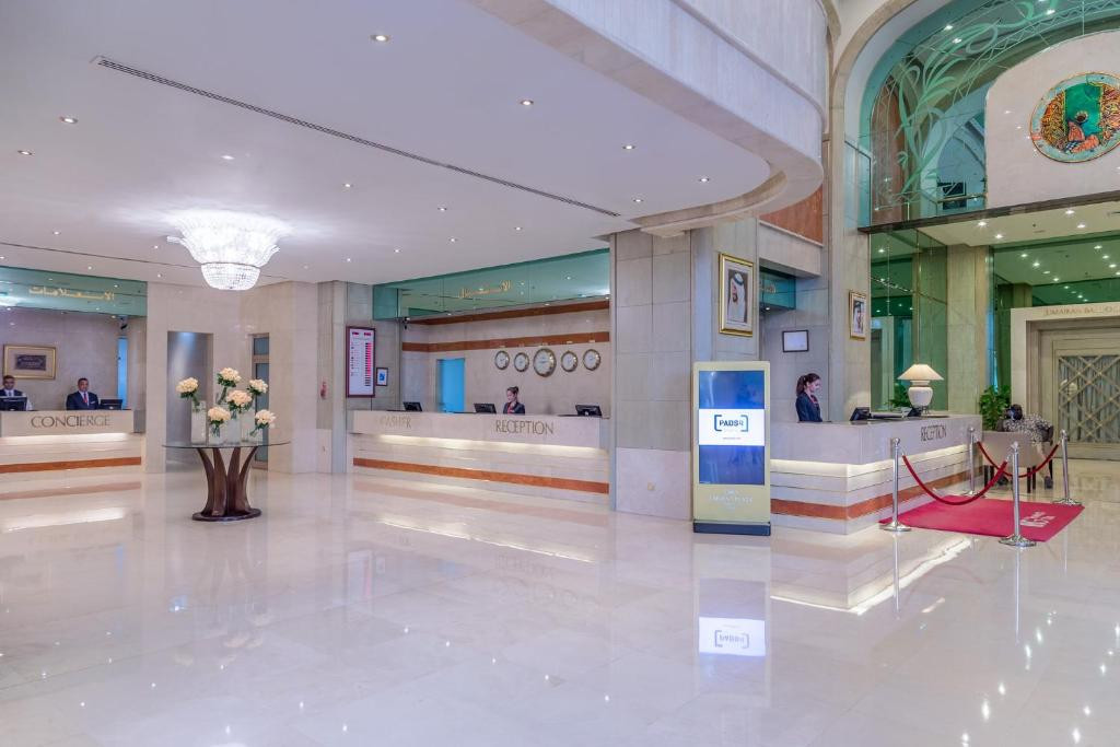 Millennium Plaza Downtown (Ex. Crowne Plaza Dubai Sheikh Zayed Road) 5*