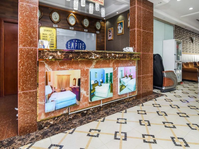 Empire Hotel Apartment 3*