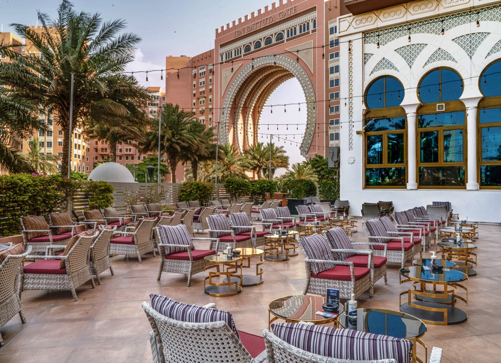 Oaks Ibn Battuta Gate Dubai (Ex. Movenpick Ibn Battuta Gate Hotel) 5*