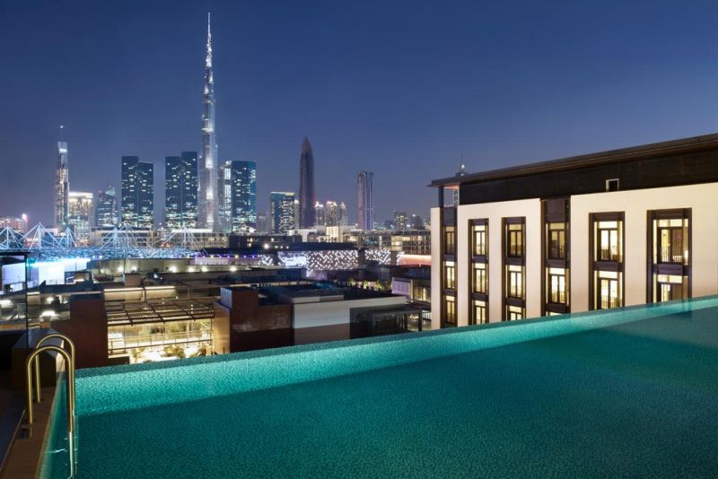 La Ville Hotel & Suites City Walk Dubai Autograph Collection 5*