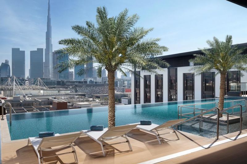 La Ville Hotel & Suites City Walk Dubai Autograph Collection 5*