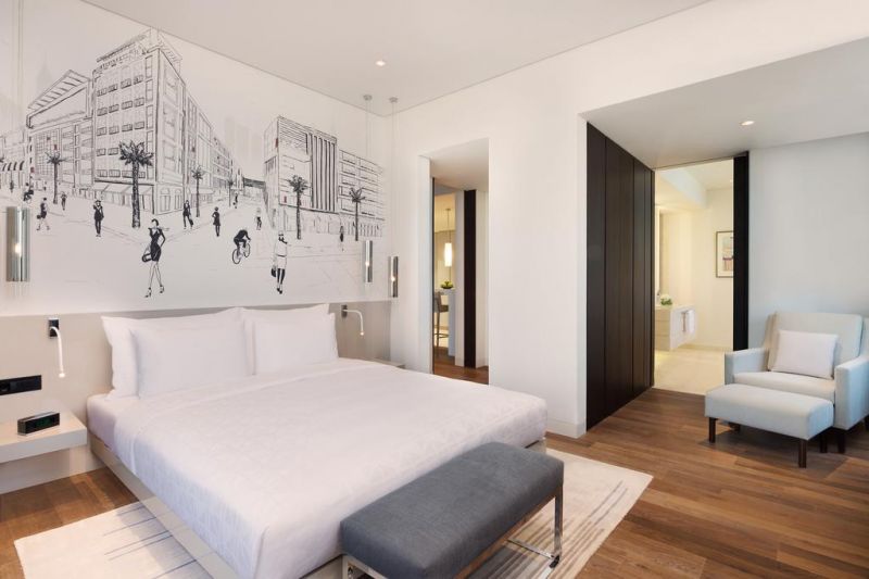 La Ville Hotel & Suites City Walk Dubai Autograph Collection 5*