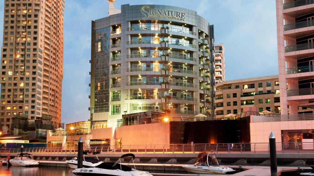 Signature Hotel Apartment & Spa Marina 4*