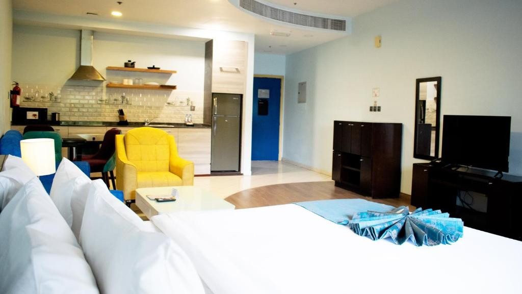 Signature Hotel Apartment & Spa Marina 4*