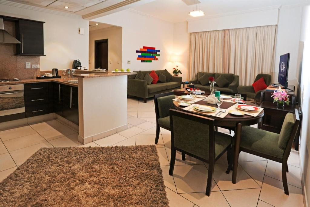 Mena Aparthotel Albarsha 4*
