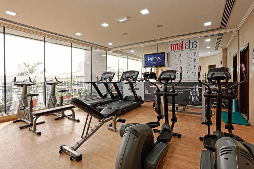 Mena Aparthotel Albarsha 4*