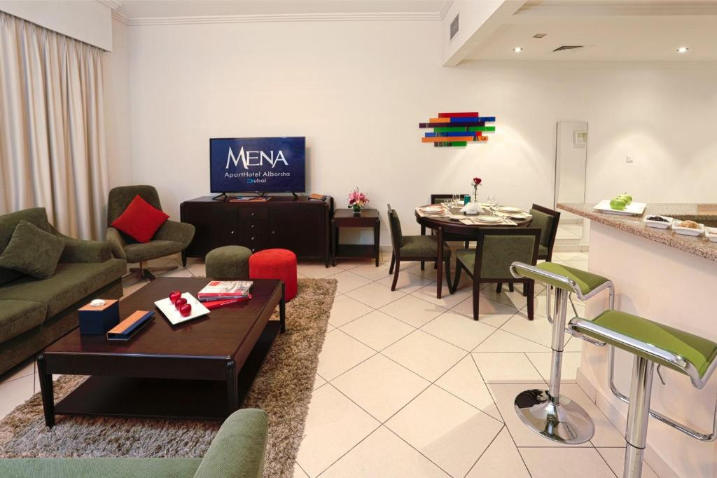 Mena Aparthotel Albarsha 4*
