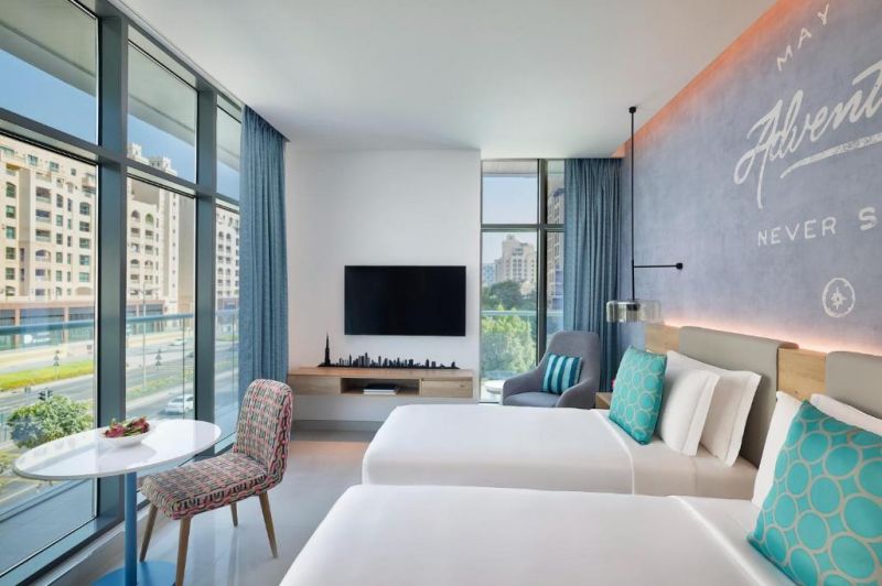 Nh Collection Dubai The Palm 4*
