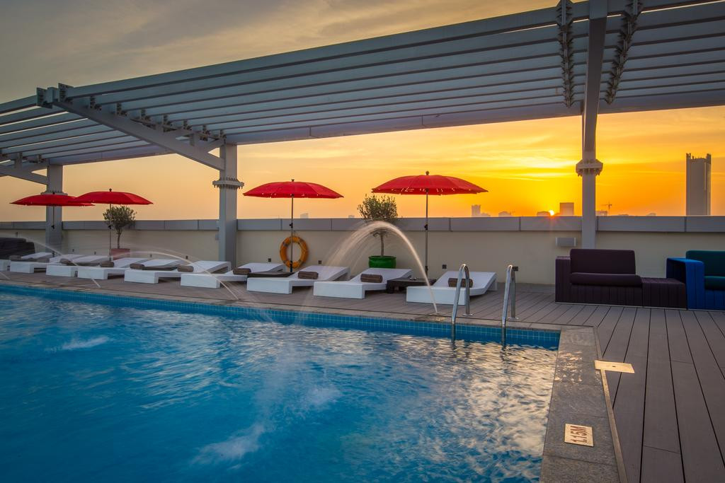 Park Inn By Radisson Dubai Motor City 4*