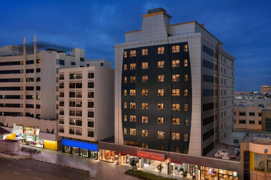 Ramada By Wyndham Dubai Deira (Ex. Ramada Deira By Landmark) 4*