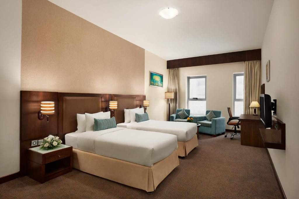 Ramada By Wyndham Dubai Deira (Ex. Ramada Deira By Landmark) 4*