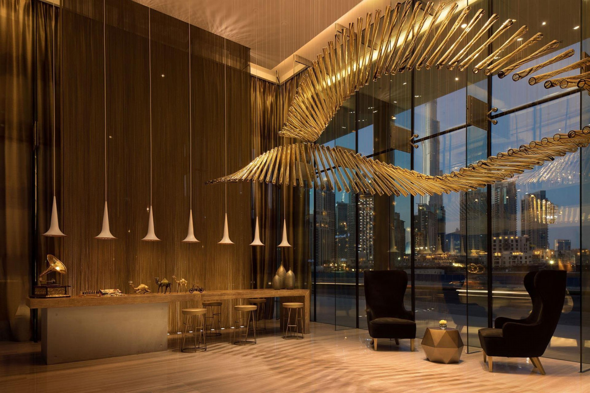 The St. Regis Downtown Dubai (Ex. Renaissance Dubai Downtown) 5*