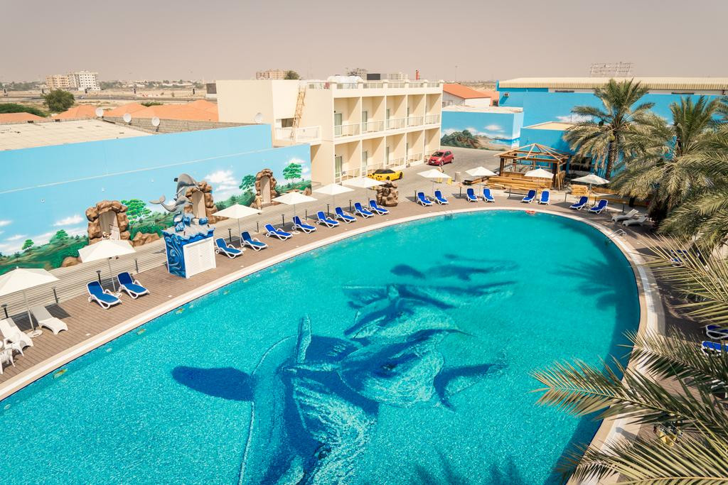 Royal Residence Hotel Al Etihad Road 3*