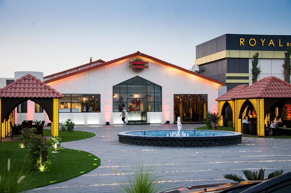 Royal Residence Hotel Al Etihad Road 3*