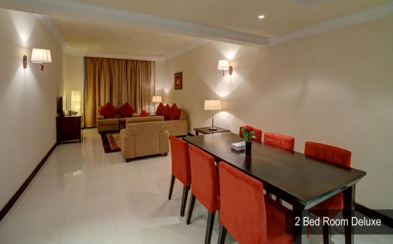 Dream City Hotel Apartments (Ex. Skyline Deluxe Hotel Apartment) 4*