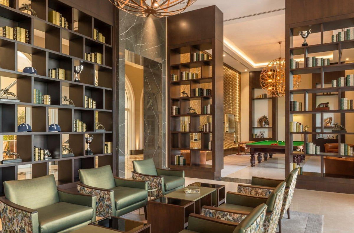Al Habtoor Polo Resort (The St. Regis Dubai Al Habtoor Polo Resort And Club) 5*