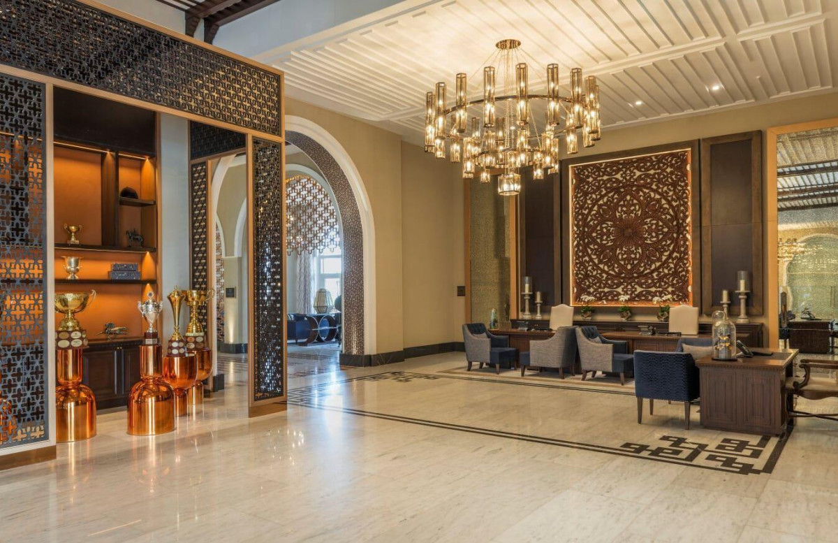 Al Habtoor Polo Resort (The St. Regis Dubai Al Habtoor Polo Resort And Club) 5*