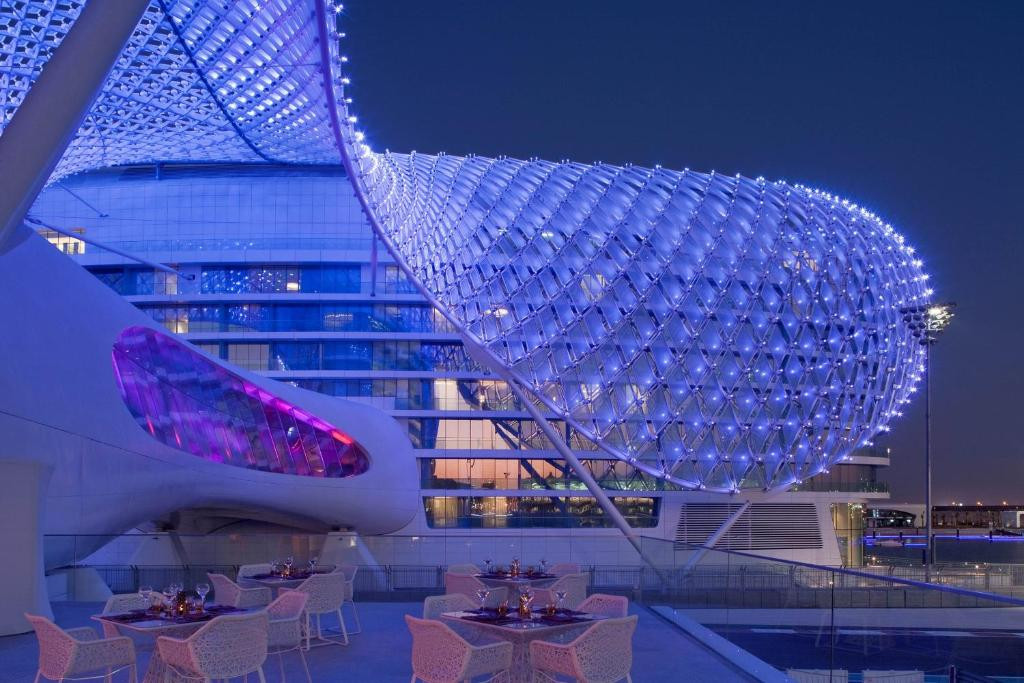 W Abu Dhabi Yas Island (Ex.yas Viceroy Abu Dhabi) 5*