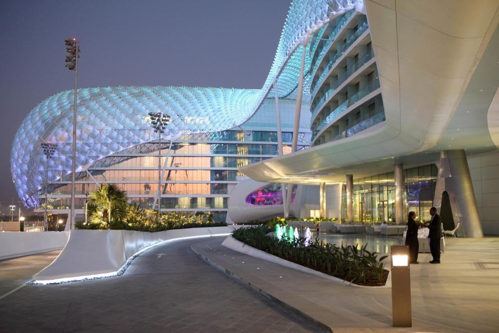W Abu Dhabi Yas Island (Ex.yas Viceroy Abu Dhabi) 5*