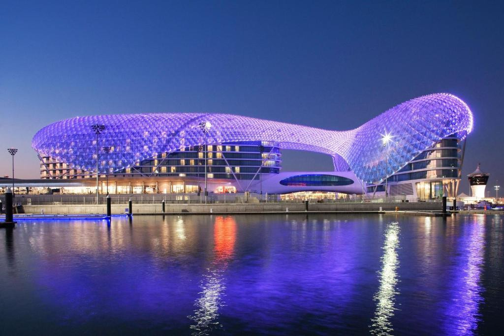 W Abu Dhabi Yas Island (Ex.yas Viceroy Abu Dhabi) 5*