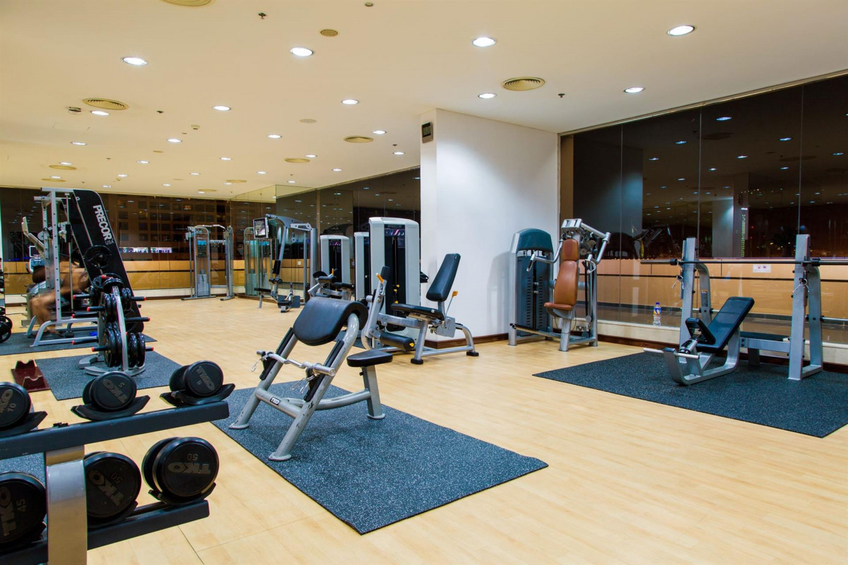 Mercure Dubai Barsha Heights Hotel Suites & Apartments 4*