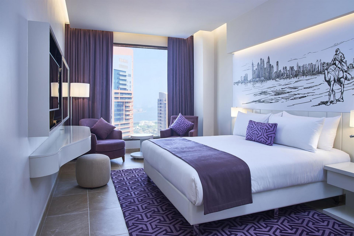 Mercure Dubai Barsha Heights Hotel Suites & Apartments 4*
