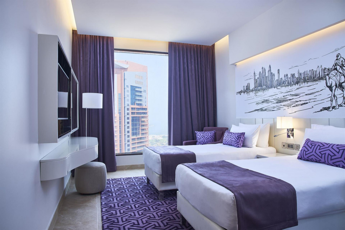 Mercure Dubai Barsha Heights Hotel Suites & Apartments 4*